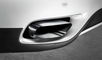 BMW M Performance 5er F10 Endrohrblende Chrom