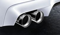 BMW M Performance 5er F10 6er F06 F12 F13 Endrohrblende Titan