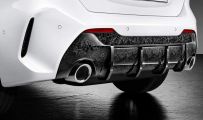 BMW M Performance 1er F40 128ti Heckdiffusor Carbon