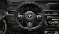 BMW M Performance Lenkrad roter Streifen 2er F45 F46 X1 F48 X2 F39 32302455818