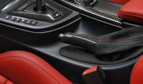 BMW M Performance 1er F20 F21 2er F22 F23 Handbremsgriff mit Alcantara Balg