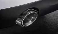 BMW M Performance 5er G30 G31 6er G32 Satz Endrohrblenden Carbon