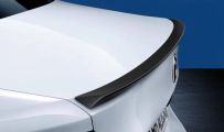 orig. BMW M Performance Heckspoiler Schwarz matt 5er G30