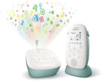 SCD731/26 Dect Babyphone weiß/grün