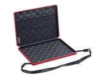 Aleon Laptop Sleeve Aluminium 16  Ruby