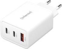 Intenso Power Adapter W65ACC GaN - Weiß