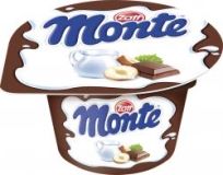 Zott Monte Milch-Dessert Schoko
