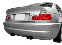 Kofferraumspoiler Heckspoiler Spoiler Lippe SELBSTKLEBEND für BMW E46 Limo 98-05