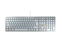 KC 6000 SLIM SILVER Tastatur