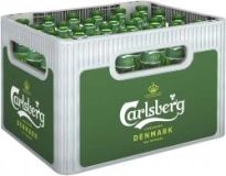 Carlsberg Beer (Mehrweg)