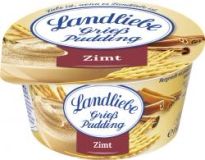 Landliebe Grießpudding Zimt