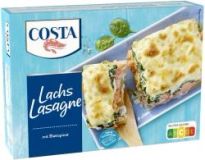 Costa Lachs-Lasagne mit Blattspinat