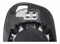 VEMO Spiegelglas, Außenspiegel Original Qualität V20-69-0008 rechts  für BMW 51167250424 7250424