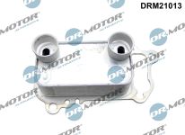 Dr.Motor Automotive Ölkühler, Motoröl DRM21013 ohne Dichtungen für BMW 11427802113