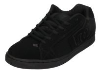 DC Shoes »NET« Skateschuh Schwarz (BLACK/BLACK/BLACK)