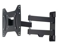 TV-Wandhalterung FULLMOTION, 1 Stern, 200x200, 122cm (48"), 2 Arme, Schwarz (00118101)