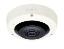 Hanwha Vision Hemispheric  Kamera XNF-8010R/FHM 1,6mm  Überwachungskamera mit 6 Megapixel Auflösung. professionelle Kamera für außen