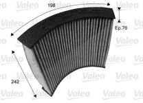 Valeo Filter, Innenraumluft Bmw: 4, 3, 2, 1 715719
