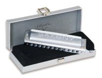 Seydel Chromatic Saxony 48 MC Mundharmonika Tonart C