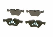 BOSCH Bremsbelagsatz, Scheibenbremse vorne rechts links  für BMW 34116771972 34116777772 34112288856 0 986 494 117