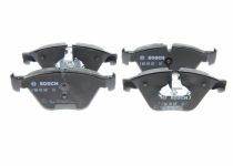 BOSCH Bremsbelagsatz, Scheibenbremse vorne rechts links  für BMW 34116850885 34116775314 0 986 494 549