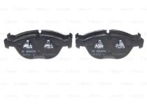 Bosch Bremsbeläge vorne (Satz) Audi: TT, A8, A4 Bmw: Z8 Vw: Golf IV 0986424649