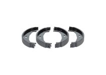 BOSCH Bremsbackensatz, Feststellbremse 0 986 487 608 hinten rechts links  für BMW 34416755273 34411165968 34212213310