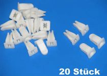 20 Spreizmutter Clips Kunststoff für BMW E46 E90 E92 E60 E61 E63 E64 E38 E65