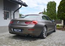 Diffusor Flaps passend für BMW 6er GRAN Coupe schwarz Hochglanz