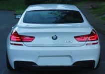 Heck Spoiler Spoilerlippe Kofferraum Heckspoiler Lippe für BMW F06 Gran Coupe