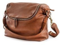Harold&#039 s Submarine Zipperbag Cognac