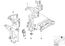 BMW Halter Navigationsrechner E46 E60 E61 E63 E64 E65 E66 E70 E71