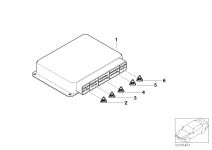 BMW Grundsteuergerät DME 12147561381 - Bildposition 01