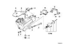 BMW Steuergerät Servotronic E24 E31 E32 E34 32431162705 - Bildpos