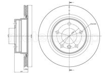 METELLI Bremsscheibe 23-0818C hinten rechts links belüftet 300,0mm für BMW 34216792227 34216764651 34216855007
