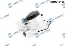 Dr.Motor Automotive Gehäuse, Ölfilter DRM21014S mit Ölkühler für BMW 11427597635 11428642289 11428683206