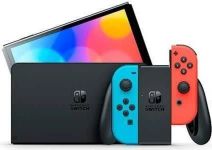 Nintendo Switch OLED rot-blau