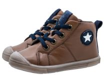 Hip Shoes Style »Pinocchio Lauflernschuhe First Step Schuhe für Kinder F1589 Braun« Schnürschuh
