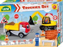 Truckies Set Baustelle, Faltschachtel