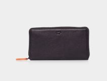 Braun Büffel EMMA RV-Geldbörse 16CS schwarz/orange