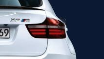 BMW M Performance Heckleuchten Black Line X6 E71 E72 Hybrid