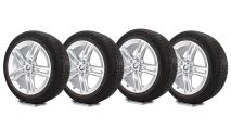 BMW Winterkompletträder 2er F45 F46 17 Zoll Styling 483 M Doppels