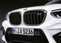 BMW Frontziergitter Carbon li. F98 51712462819
