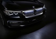 BMW M Performance Frontziergitter Iconic Glow Luxury 5er G30 G31