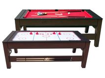 Reverso Billard & Airhockey-Tisch