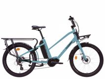 Beraud, Longtail, Mittelmotor, E-Bike, 7sp, 13Ah, blau