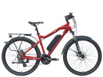 le Chamois, E-SUV, 27,5 Zoll, 13 Ah, rot