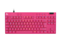 PRO X TKL RAPID Gaming-Tastatur, Pink