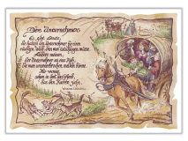 Zunftbild Unternehmer auf Antikpapier im A4-Format