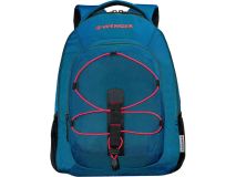 Wenger Business Mars Laptop-Rucksack 16 Zoll 46 cm - Teal / Red